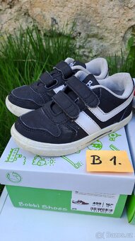 Dětské boty- B0BBI, NIKE, BAŤA - 2