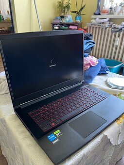 NTB MSI Thin GF63 12ucx - 2