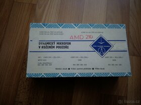 Staré mikrofon - 2