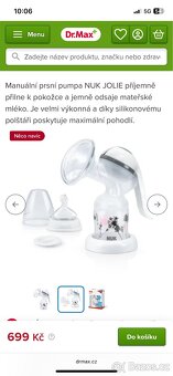 Manuální odsávačka mateřského mléka - 2