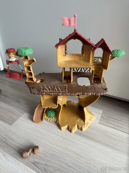 Sylvanian Families Jedinečný dům na stromě - 2