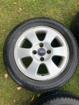 4x Alu disky, ráfky 6Jx15 H2 ET49,5 z Ford Mondeo - 2