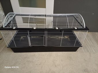 Klec pro králíka - 2