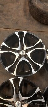 Alu kola SPATH 8Jx18 ET48,5x100 - 2