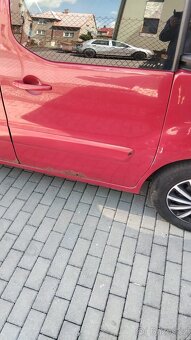 Peugeot Partner Tepee 2009 - 2