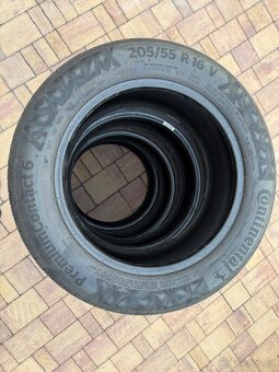 Letní pneu Continental PremiumContact6 205/55 R16 91V - 4ks - 2