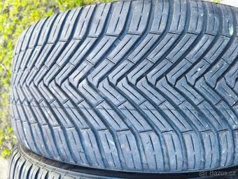 2 celoroční letní pneumatiky Continental 225/45/17 - 2
