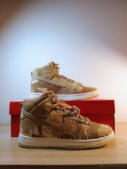 Nike dunk High Desert Camo - velikost 40 - 2