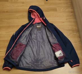 Větrovka, lehká funkční bunda, Jack Wolfskin 152 - 2