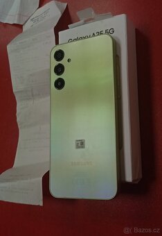 Samsung Galaxy A25 5G 6/128GB záruka 11/2026 MP - 2