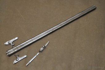 Perkusní brokovnice CANON TORDU - Hlavně zámky lučík - 2