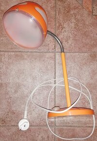 Světlo IKEA Skojig oranžové dětské - 2