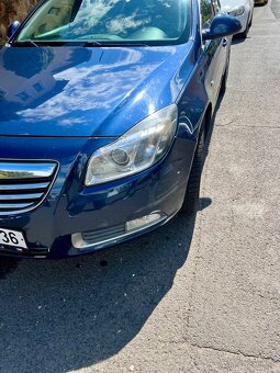 Opel Insignia 2.0 TDCi 96 kW, 2011, naj. 290 000 km - 2