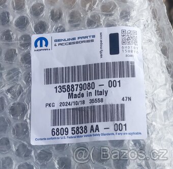 Fiat ducato originalni 15" poklice 1358879080 - 2