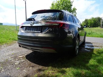 Opel Insignia SPORTS TOURER 2.0 CDTi 4x4 automat,pěkná výb. - 2