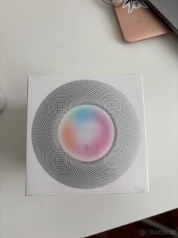 Apple HomePod mini bílá barva - 2