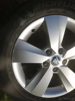 Alu kola Škoda 205 55 r16 - 2