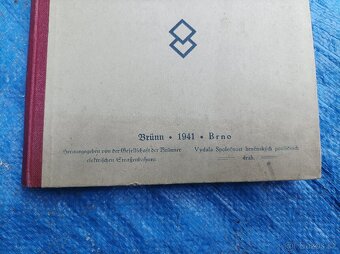 Učebnice němčiny z roku 1941 - 2