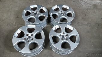 Prodám alu kola R17 vw GTI - 2