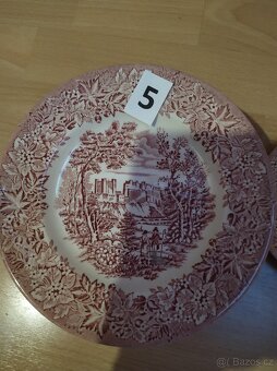 Anglický porcelán č.5 jednotlivé ceny v popise - 2