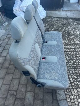 Lavice sedadla sedačky Renault trafic/Opel Nissan - 2