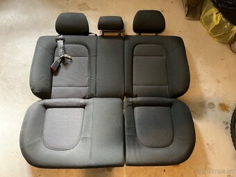 Zadní sedačky Fabia 1 facelift - 2