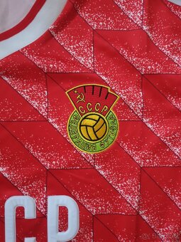 Retro dres triko CCCP Adidas - 2