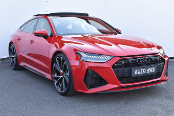 Audi RS7 4.0TFSi 515kW Sportback ABT Laser B&O - 2