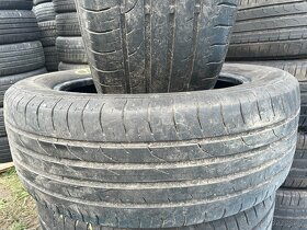 215 55 18 letní contimental 6mm vzorek 4kusy - 2