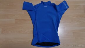 Neoprenové triko Hiko Slim 0.5 krátký rukáv vel. S modré - 2