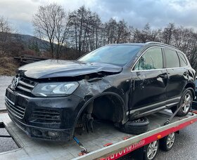 Dily vw touareg 7P 4.2 TDi r-line 2012 - 2