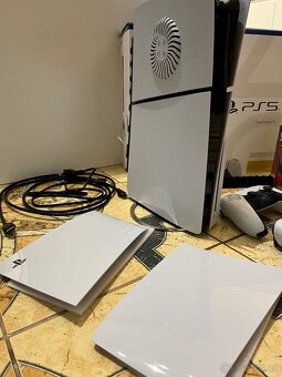 PS5 Slim s mechanikou + příslušenství + záruka - 2