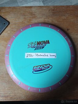 Prodám disky na Discgolf - 2