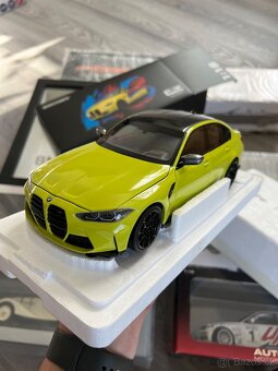 Modely BMW Minichamps Autoart 1:18 - 2
