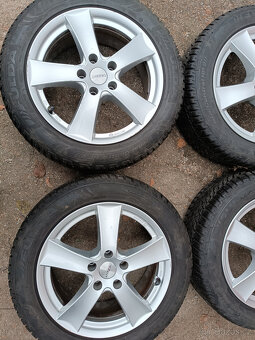 Insignia B - alu 7x17 et44 + TPMS + zimní 215/55/17 DOT2021 - 2
