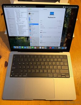 Apple MacBook Pro 14" M3 US 2023 8GB 1TB Vesmírně šedý DPH - 2