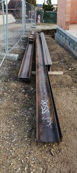 ocelové nosníky IPE 220 N3 různé délky, nové - 2