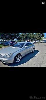 Mercedes-Benz cls 350 w219 nová technická - 2