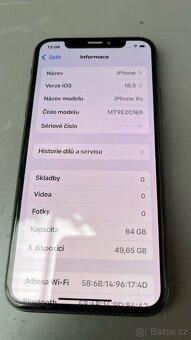 iPhone XS 64GB + pouzdro - 2