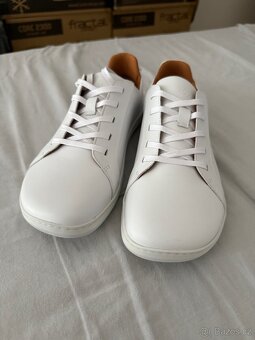 Boty Barefoot Skinners Moonwalker White - 2