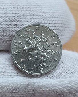 50h 1953 Vzácnější ročník v krásném stavu dle foto - 2