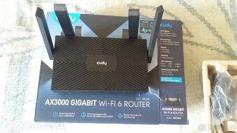 CUDY AX3000 Gigabit Wi-Fi 6 Router - 2