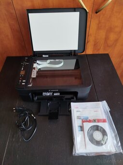 Prodám inkoustovou tiskárnu Canon PIXMA TS3350 (Wi-Fi, kopír - 2