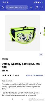 Postroj dětský - 2