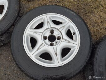 Alu kola 4x100 r15 kompletní sada - 2
