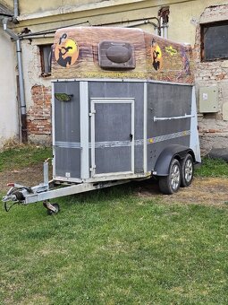Prepravnik na koně - 2