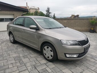Škoda Rapid 1.2 TSi 63kw - 103454km - LEHKA HAVARIE - 2