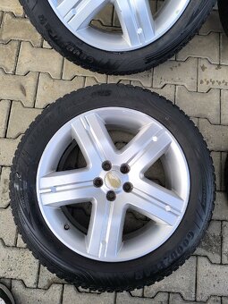 Sada kol Subaru R17 - 2