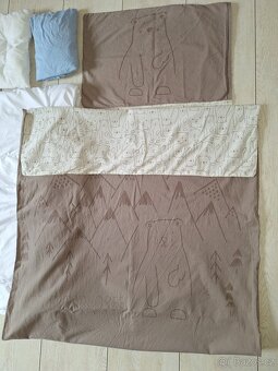 Set peřinka+povlečení +povlečení+prostěradlo - 2