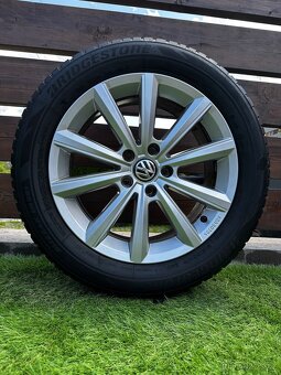 Alu kola 5x112 r17 s pneu (rok17) - 2